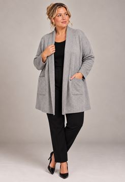Immagine di CAHSMERE AND VISCOSE OPEN CARDIGAN